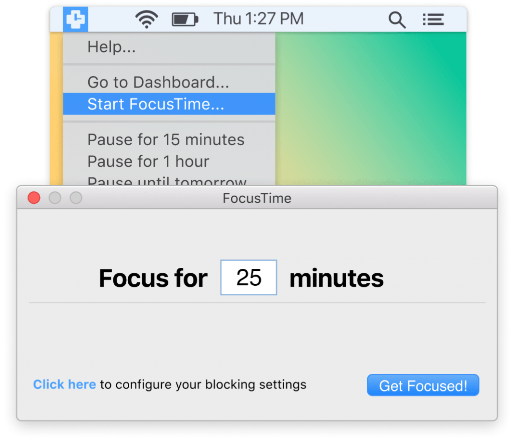 Focus App Mac Limit Surfing
