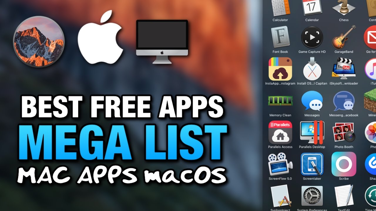 Free apps for mac computer