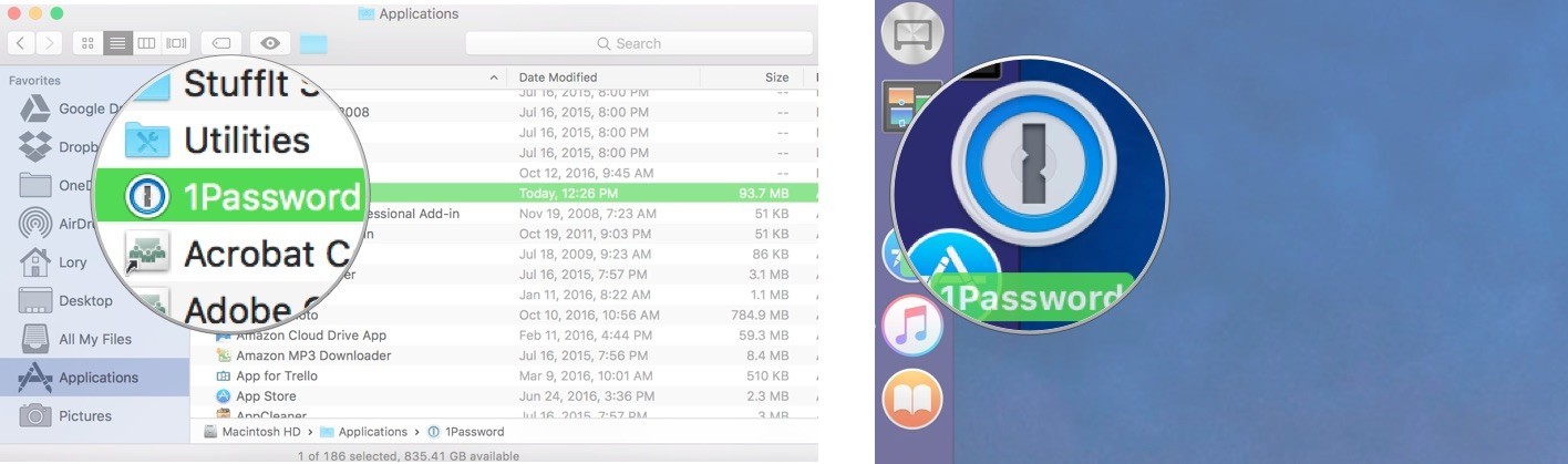 Remove Apps From Bar Mac